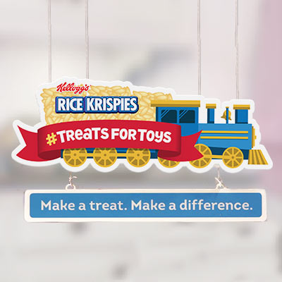 Kellogg's Rice Krispies Treats for Toys